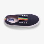 Keds Big Kid's Topkick Wasbare Instapper Navy/rainbow - Afbeelding 2