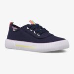 Keds Big Kid's Topkick Wasbare Instapper Navy/rainbow - Afbeelding 4
