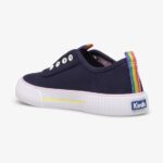 Keds Big Kid's Topkick Wasbare Instapper Navy/rainbow - Afbeelding 5