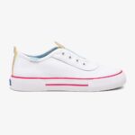Keds Big Kid's Topkick Wasbare Instapper Wit