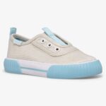 Keds Big Kid's Topkick Wasbare Slip-on Jr Grijs/iriserend - Afbeelding 5