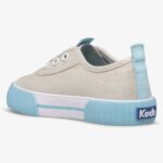 Keds Big Kid's Topkick Wasbare Slip-on Jr Grijs/iriserend - Afbeelding 6
