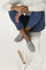 Keds Chillax Dames Wasbaar Motregengrijs - Afbeelding 4