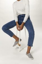 Keds Chillax Dames Wasbaar Motregengrijs - Afbeelding 6