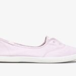 Keds Chillax Mini Twill Dames Wasbaar Lichtroze