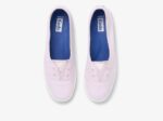 Keds Chillax Mini Twill Dames Wasbaar Lichtroze - Afbeelding 3