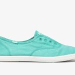 Keds Chillax Neon Twill Dames Wasbaar Turquoise