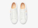 Keds Dames Ace Leer Golvende Print Wit Multi - Afbeelding 3
