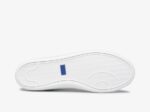 Keds Dames Ace Leer Golvende Print Wit Multi - Afbeelding 4