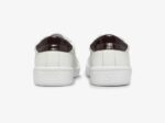 Keds Dames Ace Leer Wit Bordeaux - Afbeelding 3