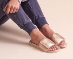 Keds Dames Bliss V Sandaal Champagne Metallic - Afbeelding 2