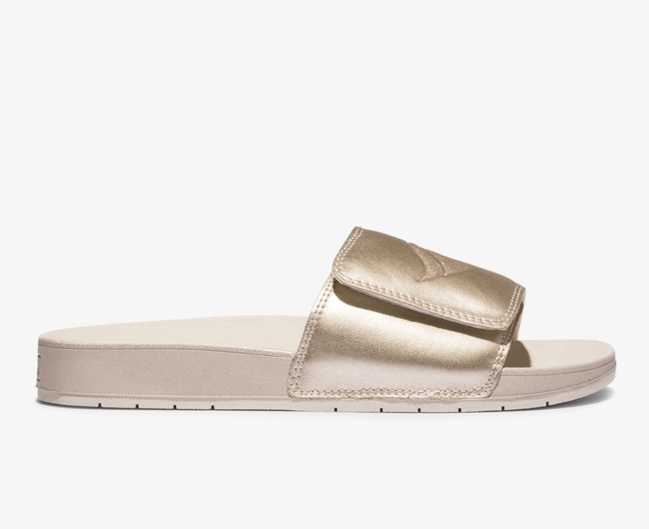 keds_dames_bliss_v_sandaal_champagne_metallic.jpg Keds Dames Bliss V Sandaal Champagne Metallic - Afbeelding 1