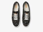 Keds Dames Breezie Confetti Canvas Zwart Multi - Afbeelding 3