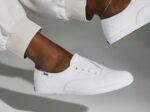 Keds Dames Chillax Leer Wit - Afbeelding 2
