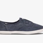 Keds Dames Chillax Wasbaar Feat. Biologisch Katoen Marine