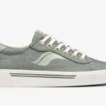 Keds Dames Crew Kick Alto Soft Twill Olijf