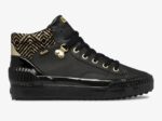 Keds Dames Demi Mid Trx Dazzle Black