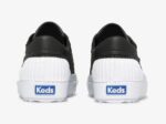 Keds Dames Demi Trx Leer Zwart - Afbeelding 2