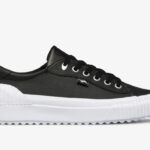 Keds Dames Demi Trx Leer Zwart