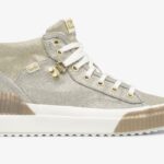 Keds Dames Demi Trx Mid Metallic Canvas Metallic Koper