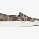 Keds Dames Dubbeldekker Camo Olijf Multi