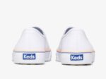 Keds Dames Dubbeldekker Canvas Wit Koraal - Afbeelding 2