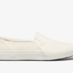 Keds Dames Dubbeldekker Geo Jersey Crème