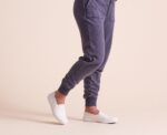 Keds Dames Dubbeldekker Leer Wit - Afbeelding 4
