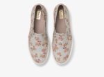 Keds Dames Dubbeldekker Lente Bloemen Salie - Afbeelding 3
