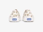 Keds Dames Dubbeldekker Luipaard Ivoor - Afbeelding 2