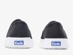 Keds Dames Dubbeldekker Wave Canvas Zwart - Afbeelding 2