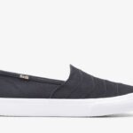 Keds Dames Dubbeldekker Wave Canvas Zwart