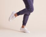 Keds Dames Jump Kick Duo Leer Wit - Afbeelding 4