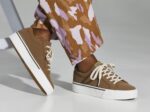 Keds Dames Jump Kick Duo Vegan Soft Buck Bruin - Afbeelding 2