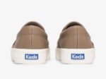 Keds Dames Jump Kick Slip Leer Walnoot - Afbeelding 2