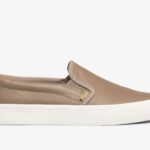 Keds Dames Jump Kick Slip Leer Walnoot