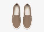 Keds Dames Jump Kick Slip Leer Walnoot - Afbeelding 3
