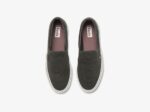 Keds Dames Jump Kick Slip Streep Chambray Houtskool - Afbeelding 4