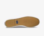 Keds Dames Kampioen Slip Op Leer Wit - Afbeelding 4