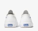 Keds Dames Kickstart Leer Wit/blauw - Afbeelding 3
