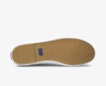 Keds Dames Kickstart Leer Wit/blauw - Afbeelding 4