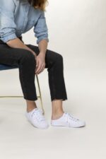 Keds Dames Kickstart Mule Canvas Wit - Afbeelding 2
