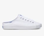 Keds Dames Kickstart Mule Canvas Wit
