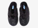 Keds Dames Mule Pantoffel Glitter Zwart - Afbeelding 3