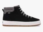 Keds Dames Tahoe Laars Suède Zwart