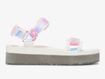 Keds Dames Trio Platform Iriserend Multi Roze