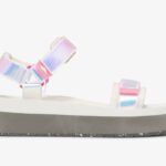 Keds Dames Trio Platform Iriserend Multi Roze
