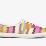 Keds Dames X Kate Spade New York Champion Crochet Roze Multi