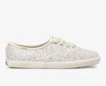 Keds Dames X Kate Spade New York Champion Glitter Cream Glitter