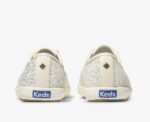 Keds Dames X Kate Spade New York Champion Glitter Cream Glitter - Afbeelding 3